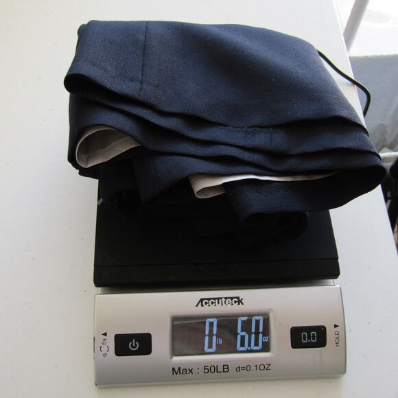 Brooks Brothers Skirt 6 Navy Blue Classic Feminine Academia Tollegno 1900 A Line - Picture 13 of 13